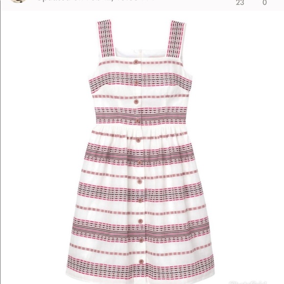 Gal meets Glam Ashton Square Neck Dobby Sundress. - Picture 4 of 14